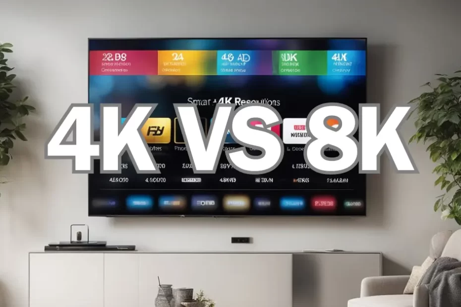 Comparing 4K vs 8K