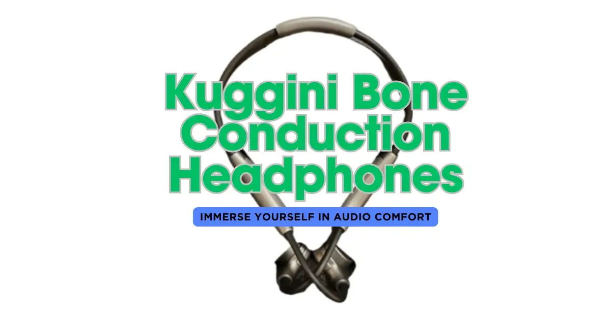 Kuggini Bone Conduction Headphones