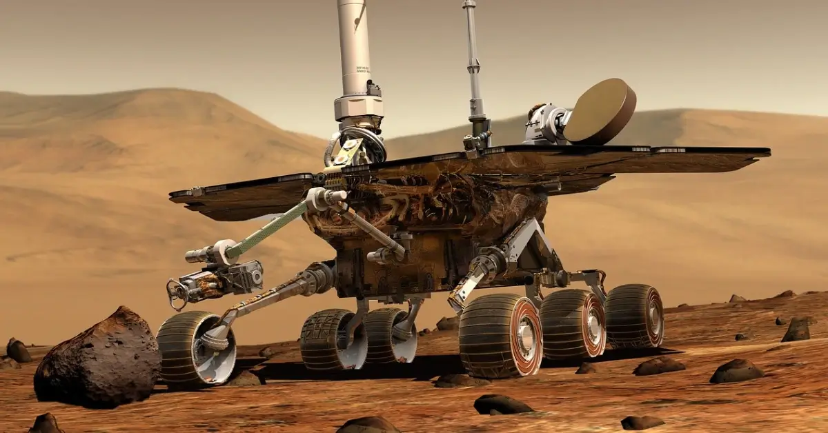 NASA's Martian Fleet Takes a Pause The Sun's Interference Temporarily Silences Mars Rovers