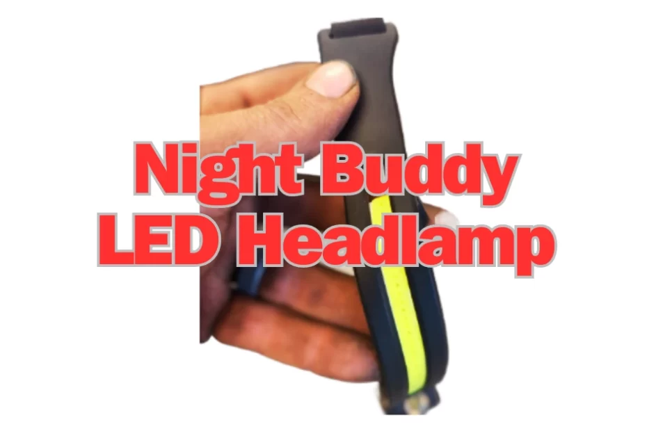 Night Buddy LED Headlamp