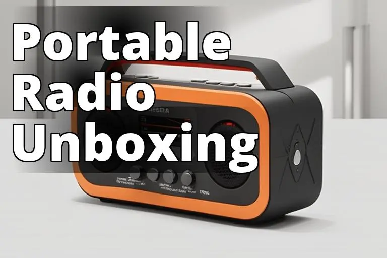 PowerBear Portable Radio Review
