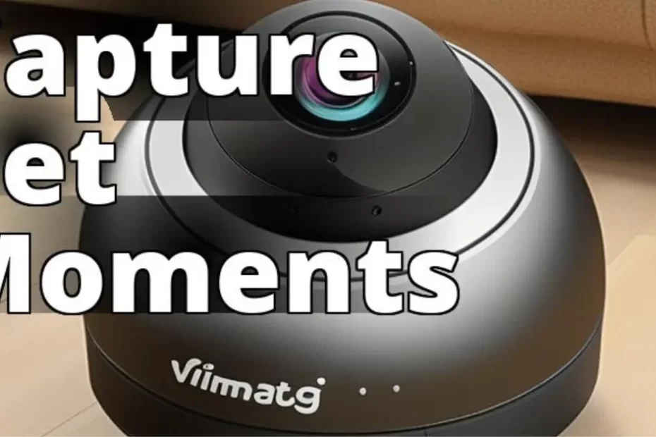 Vimtag Pet Camera F1-362C Review
