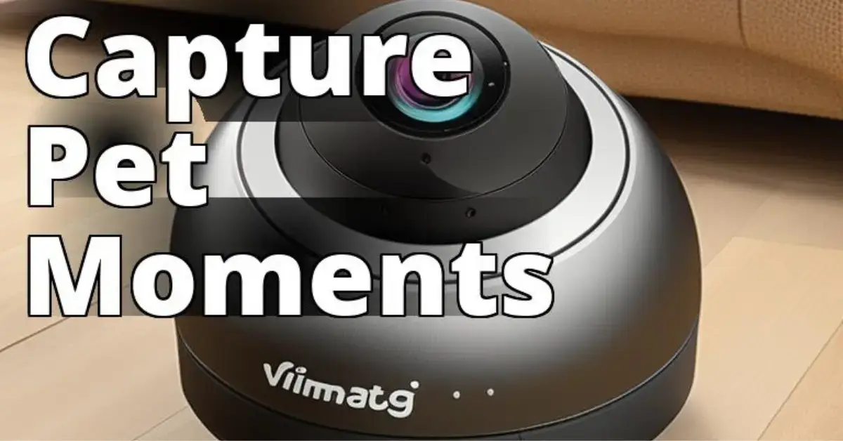 Vimtag Pet Camera F1-362C Review