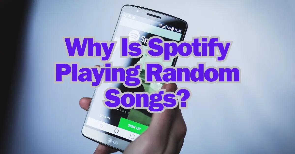 Spotify Playing Random Songs
