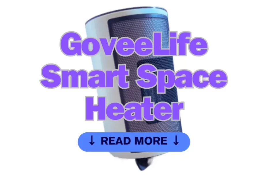 GoveeLife Smart Space Heater Review