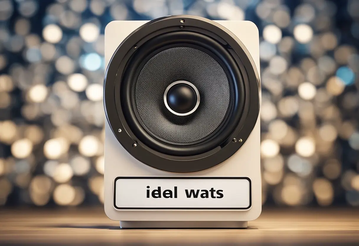 How Many Watts Is Ideal for a Speaker