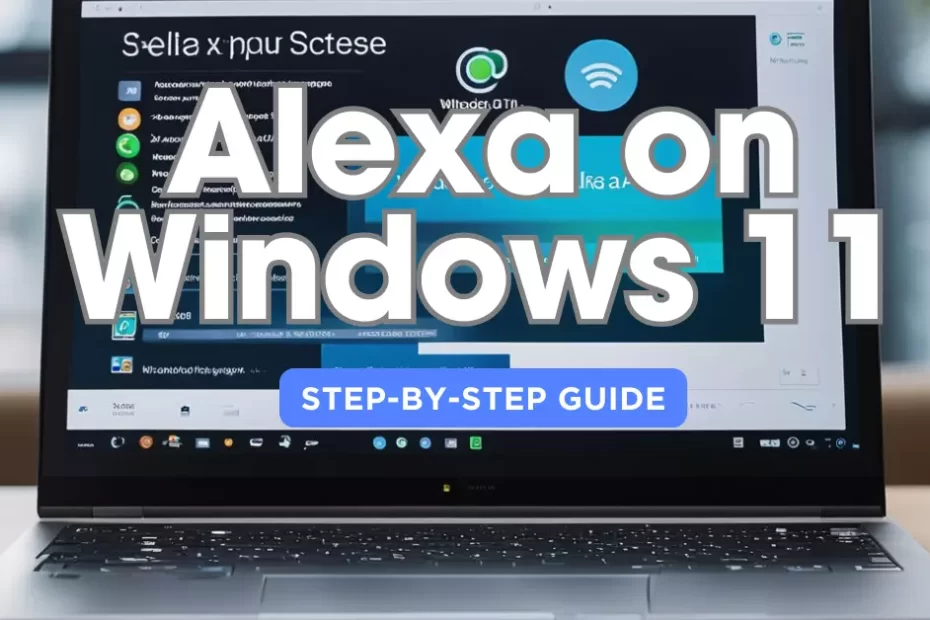 How to Set Up Alexa on Windows 11