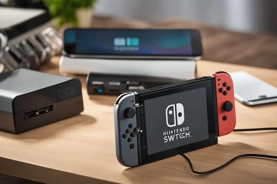 Nintendo Switch Charging Time