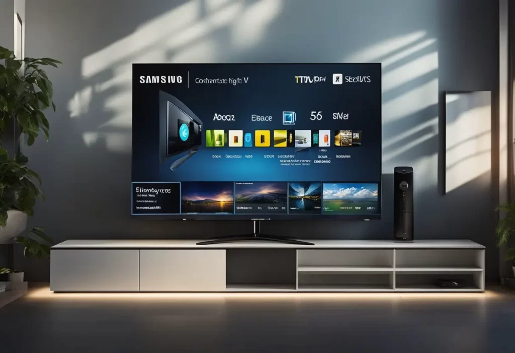 Samsung Smart TV Screen Flickering