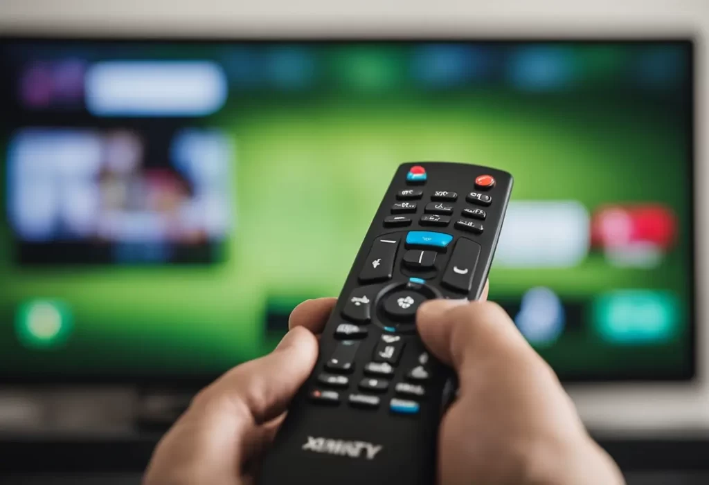 Pair an Xfinity Remote to Your TV