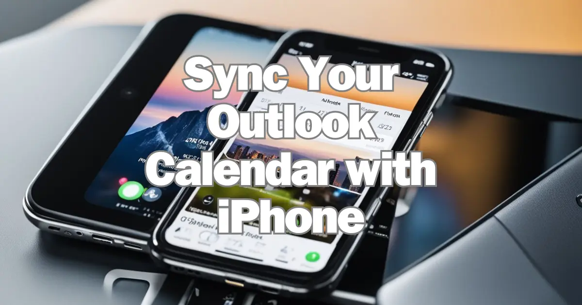 Sync Your Outlook Calendar with iPhone